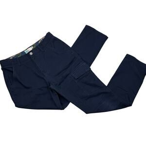 Boden Navy Cargo Pants